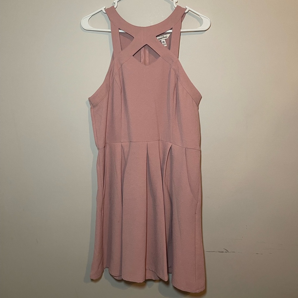 Sleeveless Light pink Dress